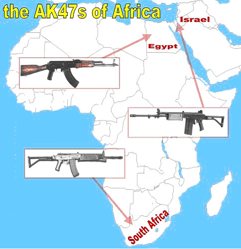 blog-sphere.blogspot.com - Alasan mengapa teroris menggunakan AK-47 dibanding senjata api lain