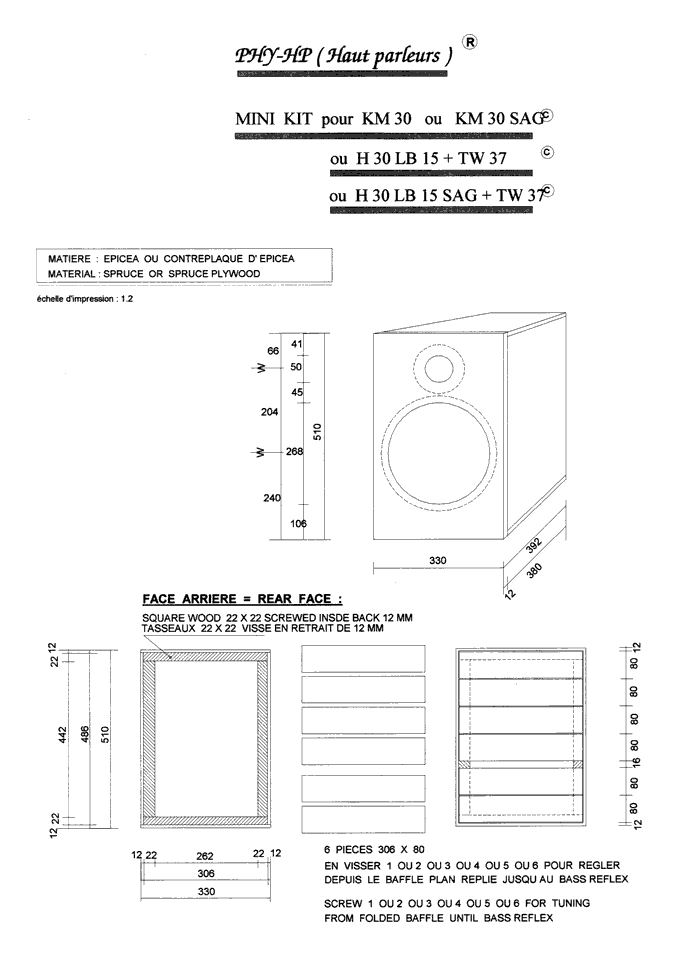 schma mini kit 21