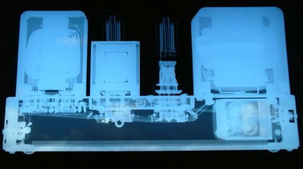 x-ray of QUAD HIFI Amplifier