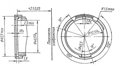 Camera part