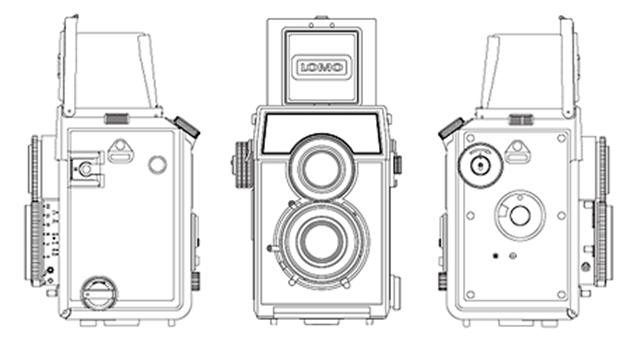 The Lubitel Universal 166+