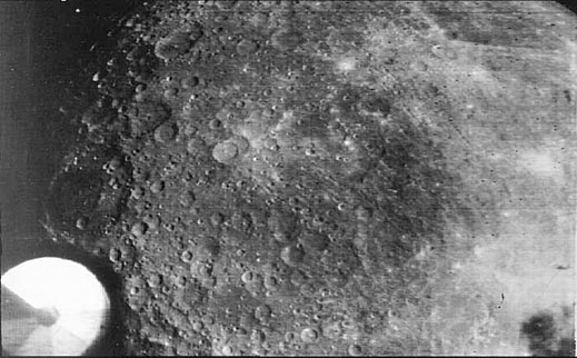Zond-3 Photo of Moon