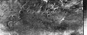 Mars-5 Linear-Camera Image