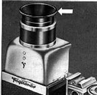 Voigtlander Telomar magnifier attachment