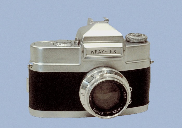 Wrayflex Ia von Dieter Brunow-Manalaki